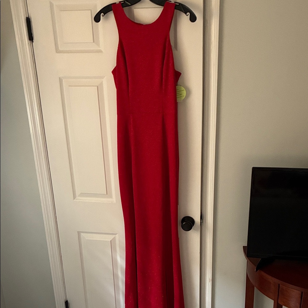 Windsor Striking Red Sleeveless Dress